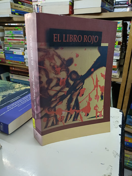 EL LIBRO ROJO POR MANUEL PAYNO Y VICENTE RIVA PALACIO USADO HISTORIA LITERARIO 207