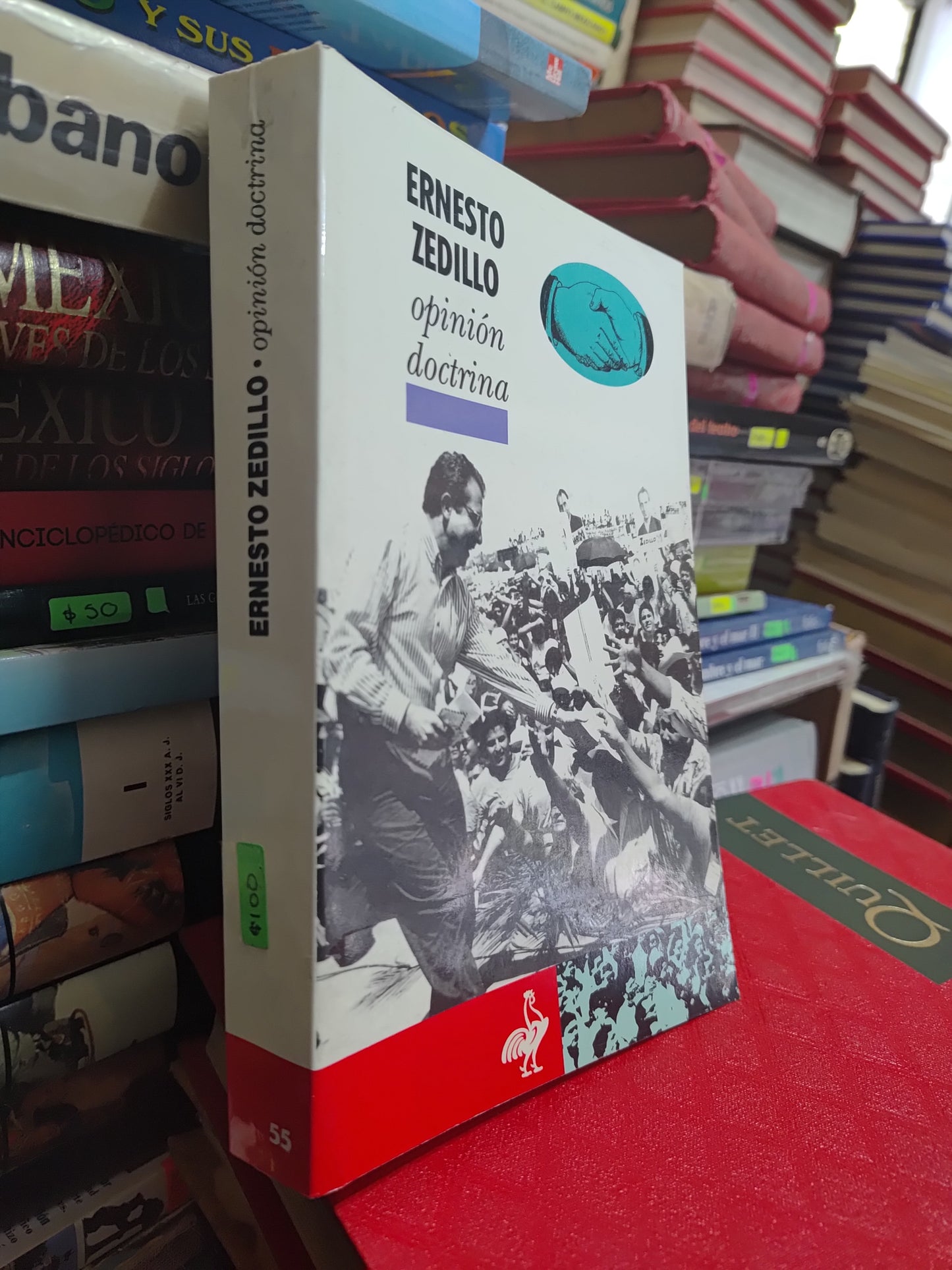 OPINION DOCTRINA POR ERNESTO ZEDILLO USADO POLITICA JUAREZ 507