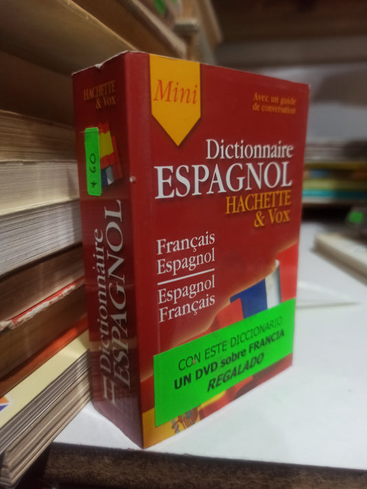 DICTIONNAIRE ESPAGNOL POR EDITORIAL HACHETTE USADO IDIOMAS JUÁREZ