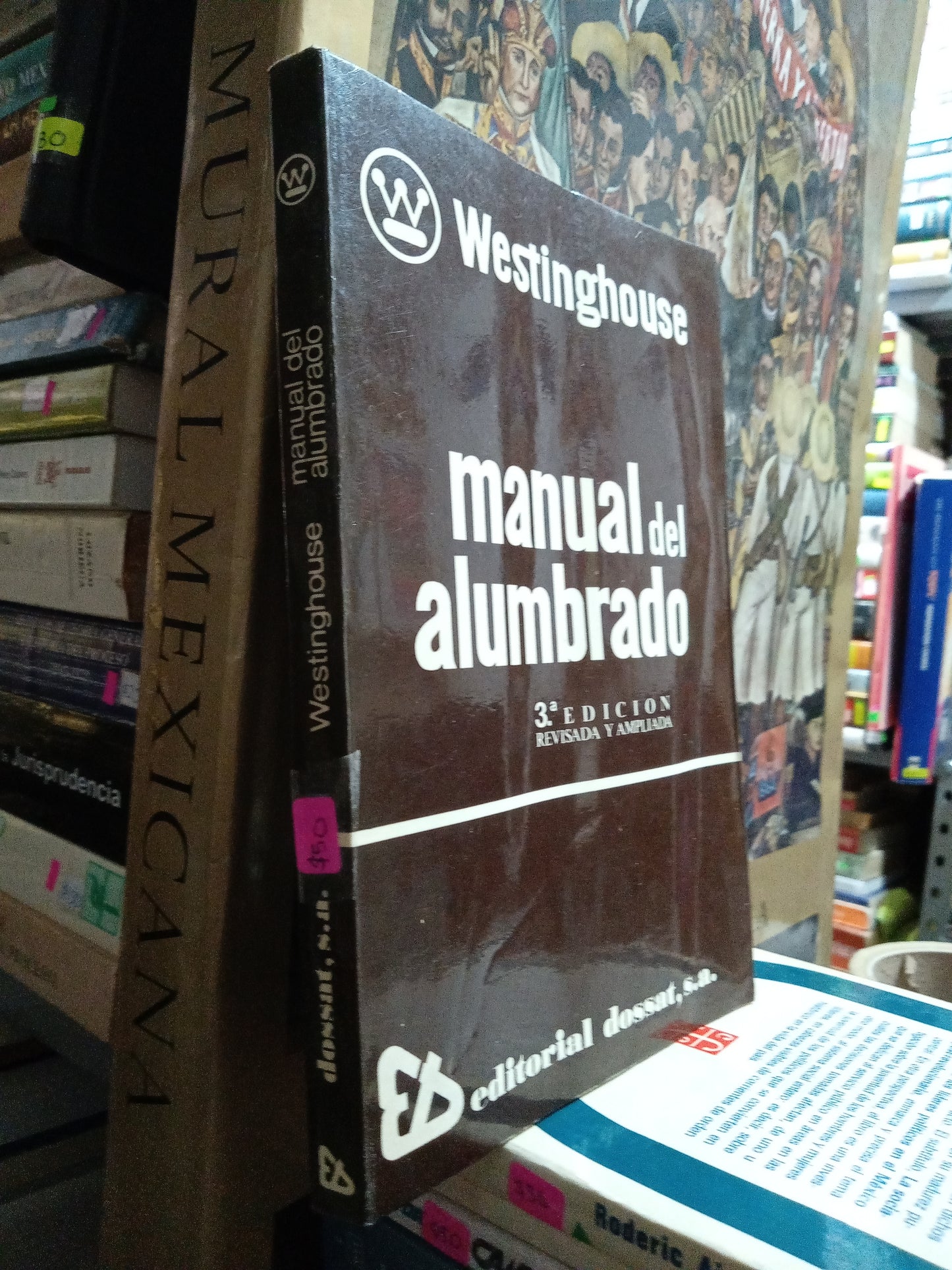 WESTINGHOUSE MANUAL DEL ALUMBRADO USADO OFICIOS JUAREZ