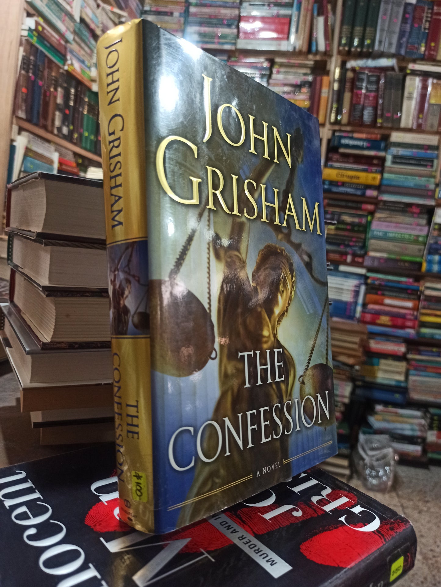 THE CONFESSION POR JOHN GRISHAM USADO IDIOMAS ALDAMA