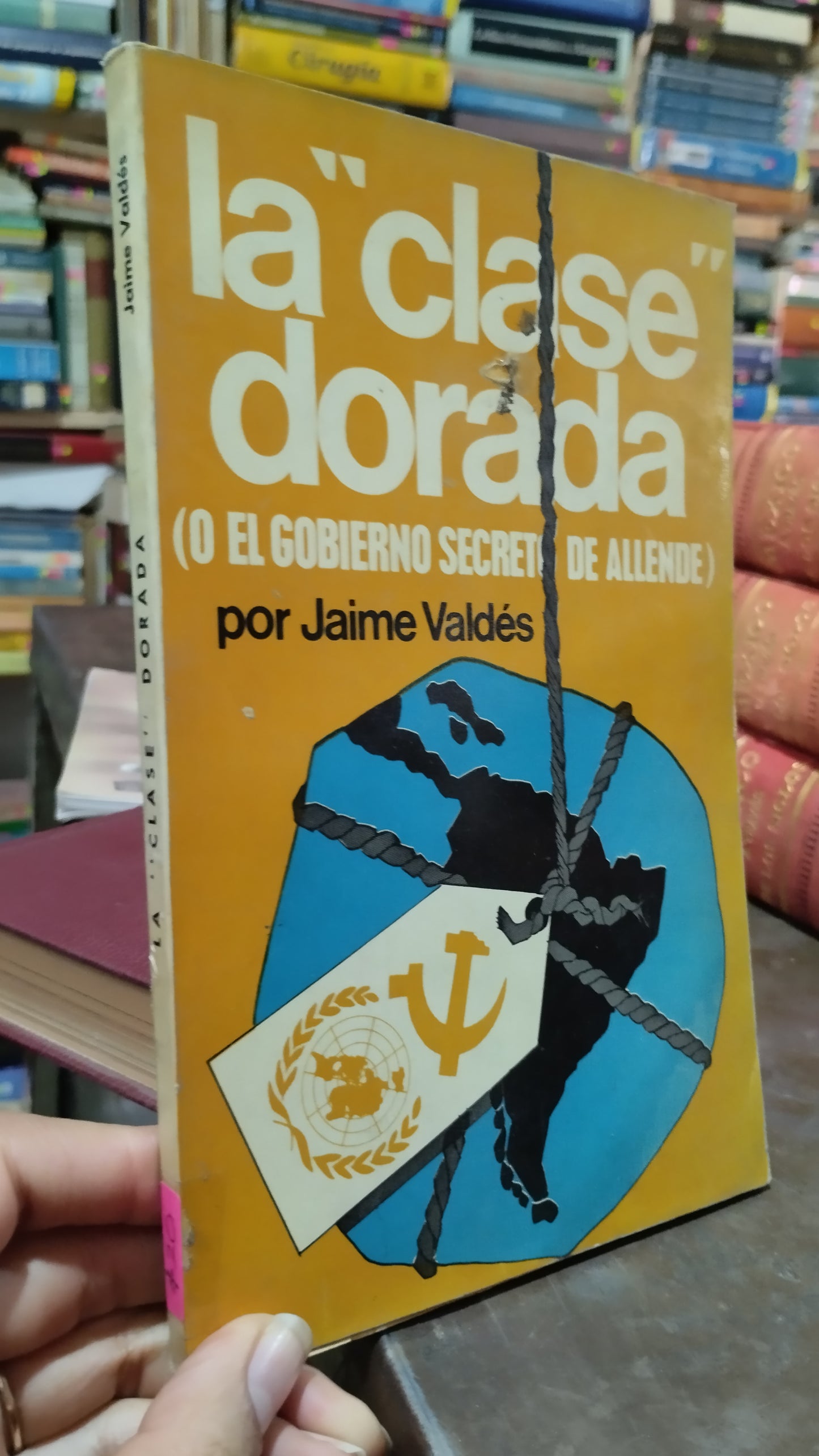 LA CLASE DORADA POR JAIME VALDES LIBRO USADO HISTORIA ALDAMA