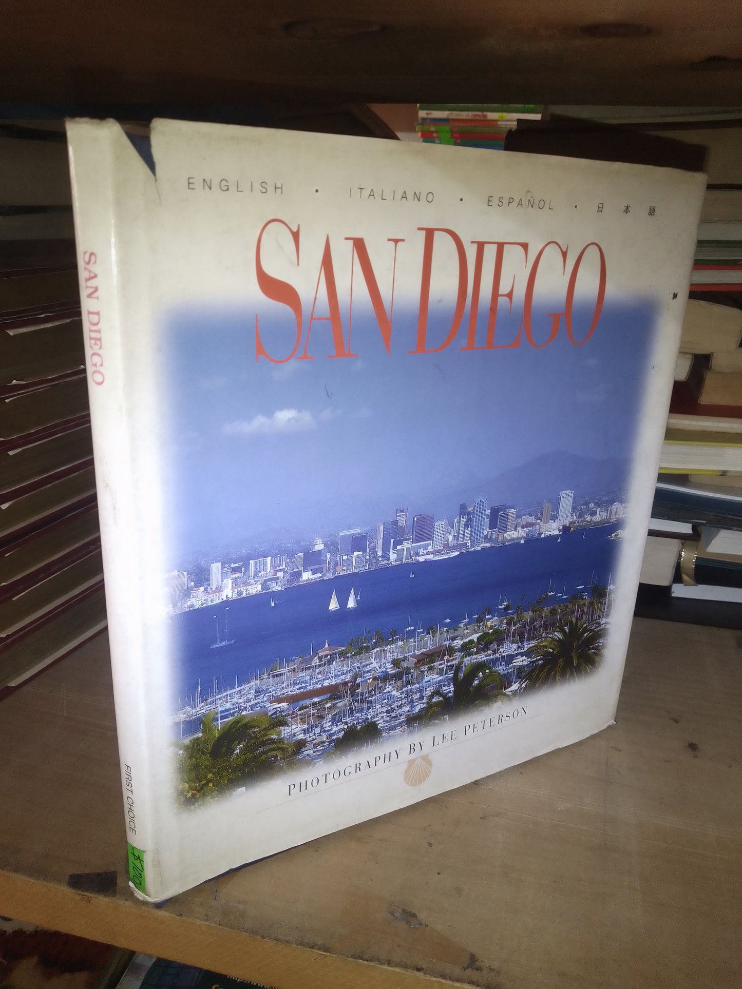 SAN DIEGO POR DON E. SHANNON USADO IDIOMAS LITERARIO 207