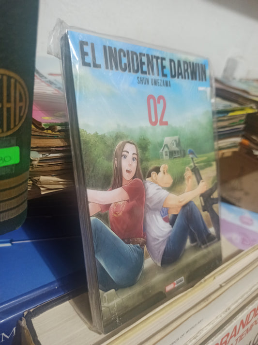 EL INCIDENTE DARWIN 2 POR SHUN UMEZAWA USADO INFANTILES JUÁREZ