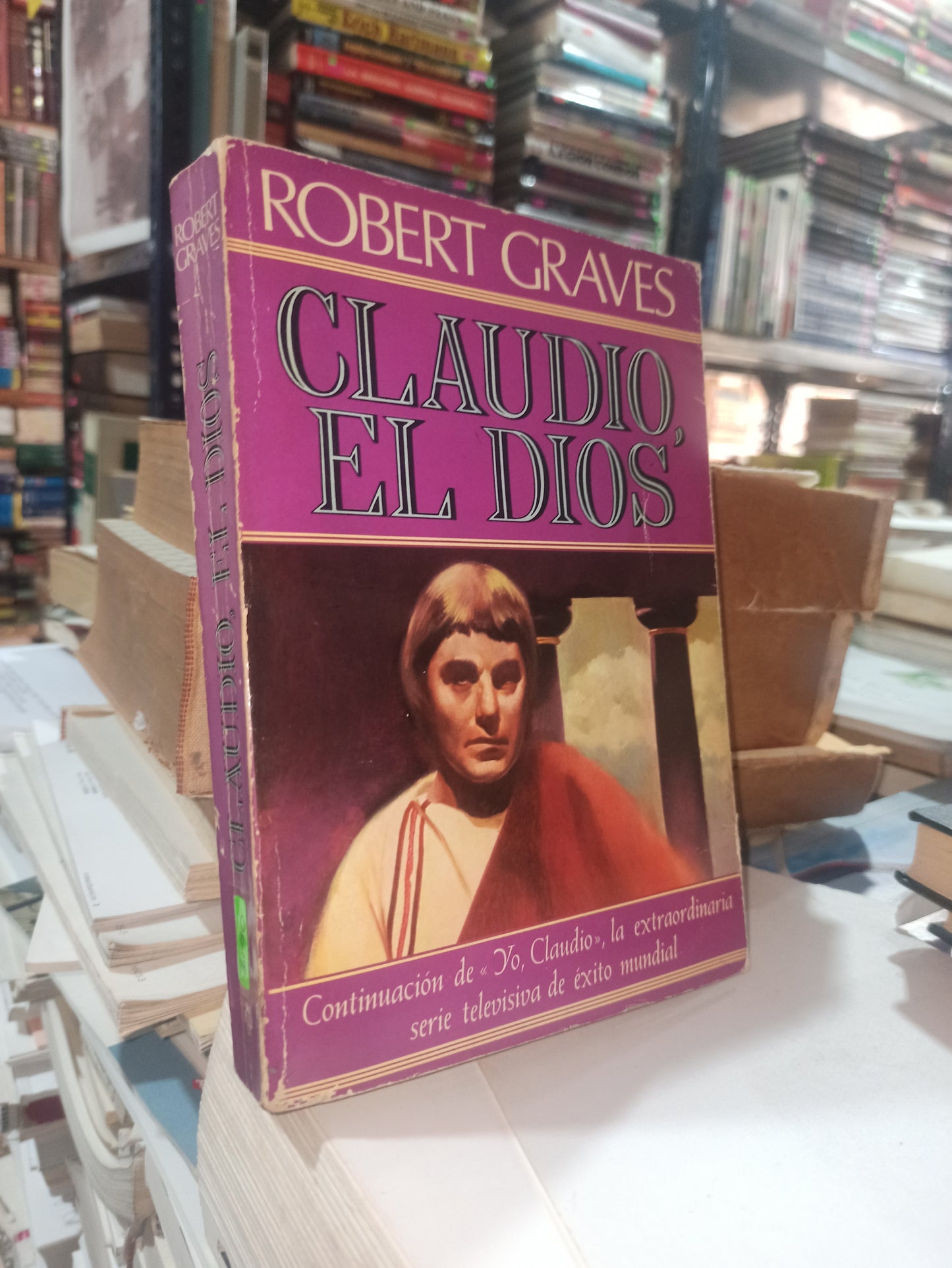 CLAUDIO, EL DIOS POR ROBERT GRAVES USADO ANTIGUOS ALDAMA