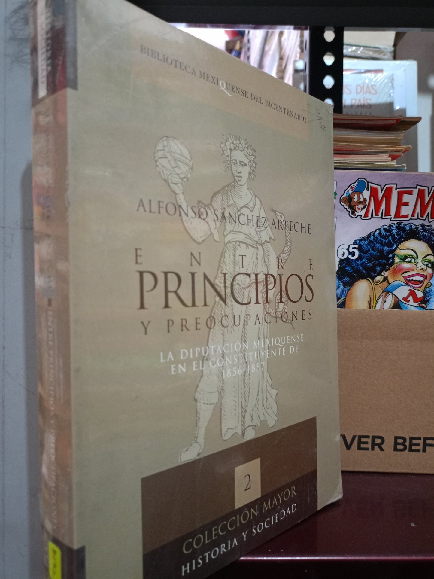 ENTRE PRINCIPIOS Y PREOCUPACIONES POR ALFONSO SANCHEZ ARTECHE NUEVO LITERARIO 305