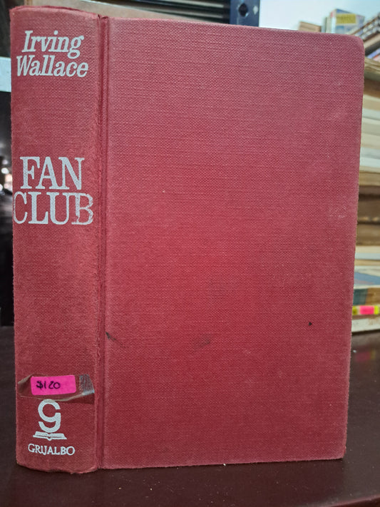 FAN CLUB IRVING WALLACE USADO NOVELA LITERARIO 305