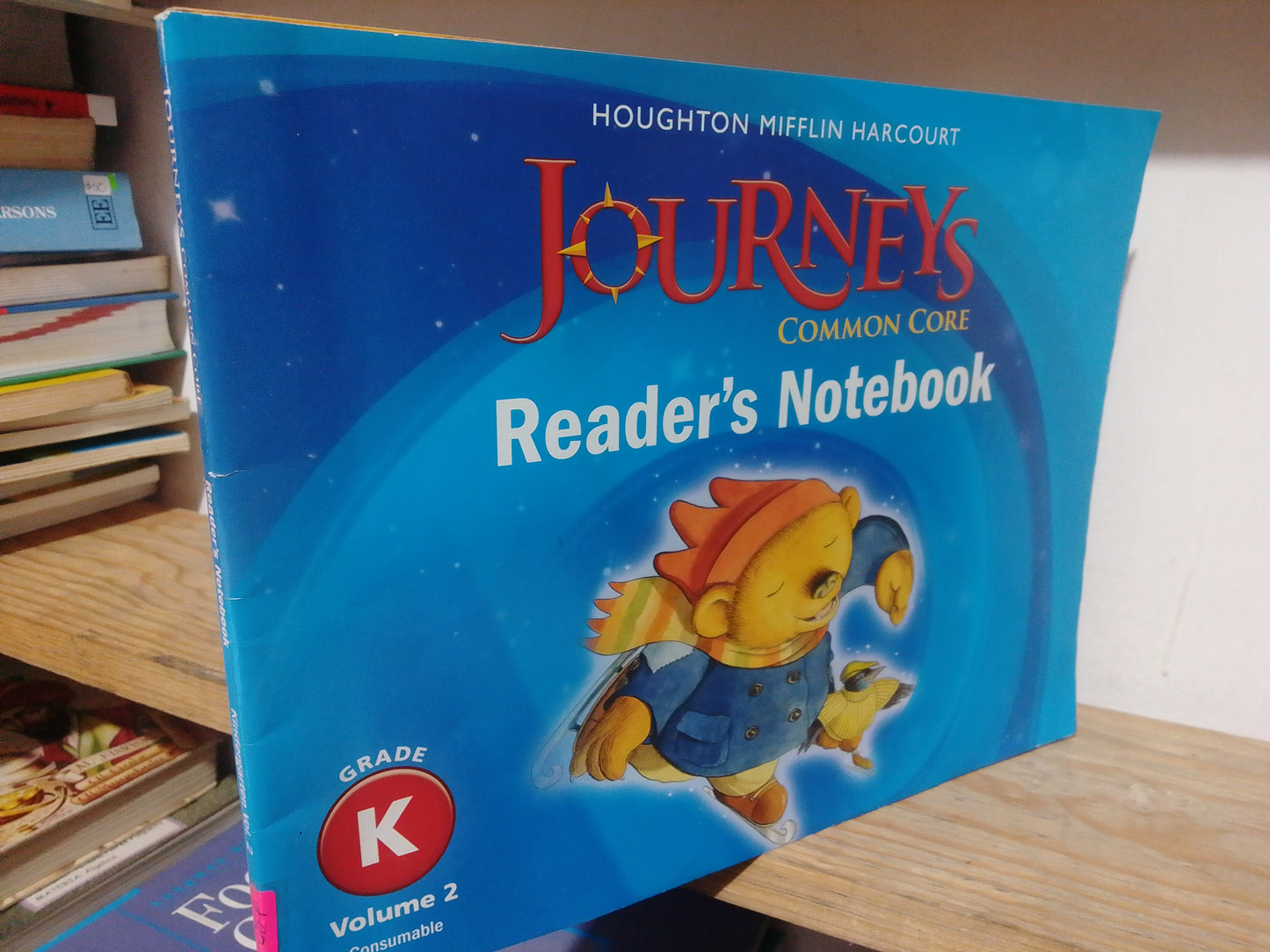 JOURNEYS COMMON CORE READERS NOTEBOOK USADO IDIOMAS JUAREZ