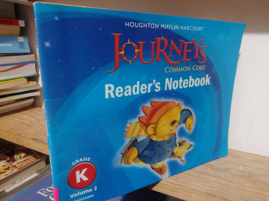 JOURNEYS COMMON CORE READERS NOTEBOOK USADO IDIOMAS JUAREZ