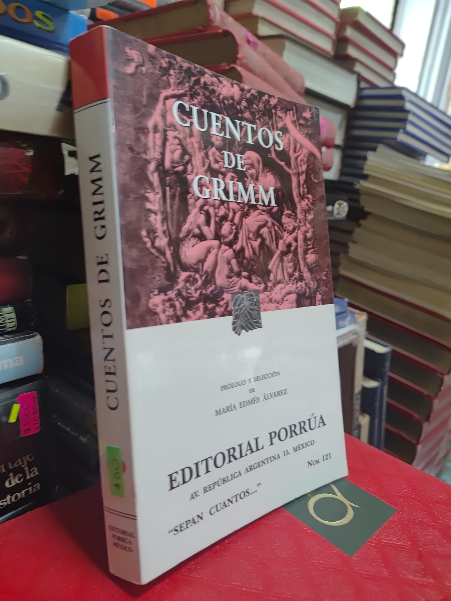 CUENTOS DE GRIMM USADO NOVELAS JUAREZ 507