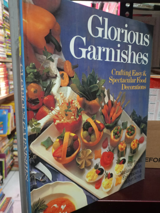 GLORIOUS GARNISHES USADO IDIOMAS LITERARIO 305