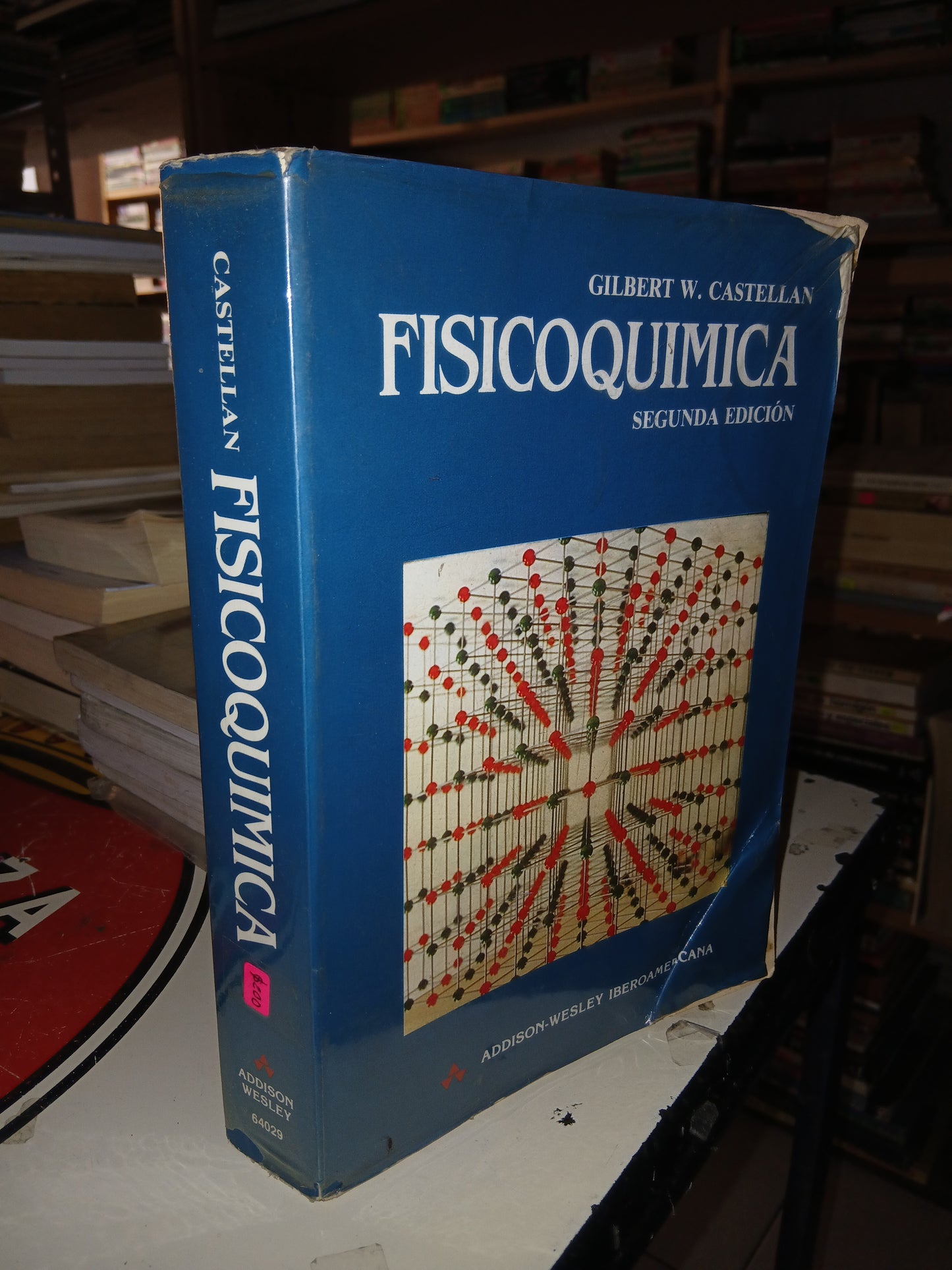 FISICOQUÍMICA POR GILBERT W. CASTELLAN USADO QUÍMICA LITERARIO 207
