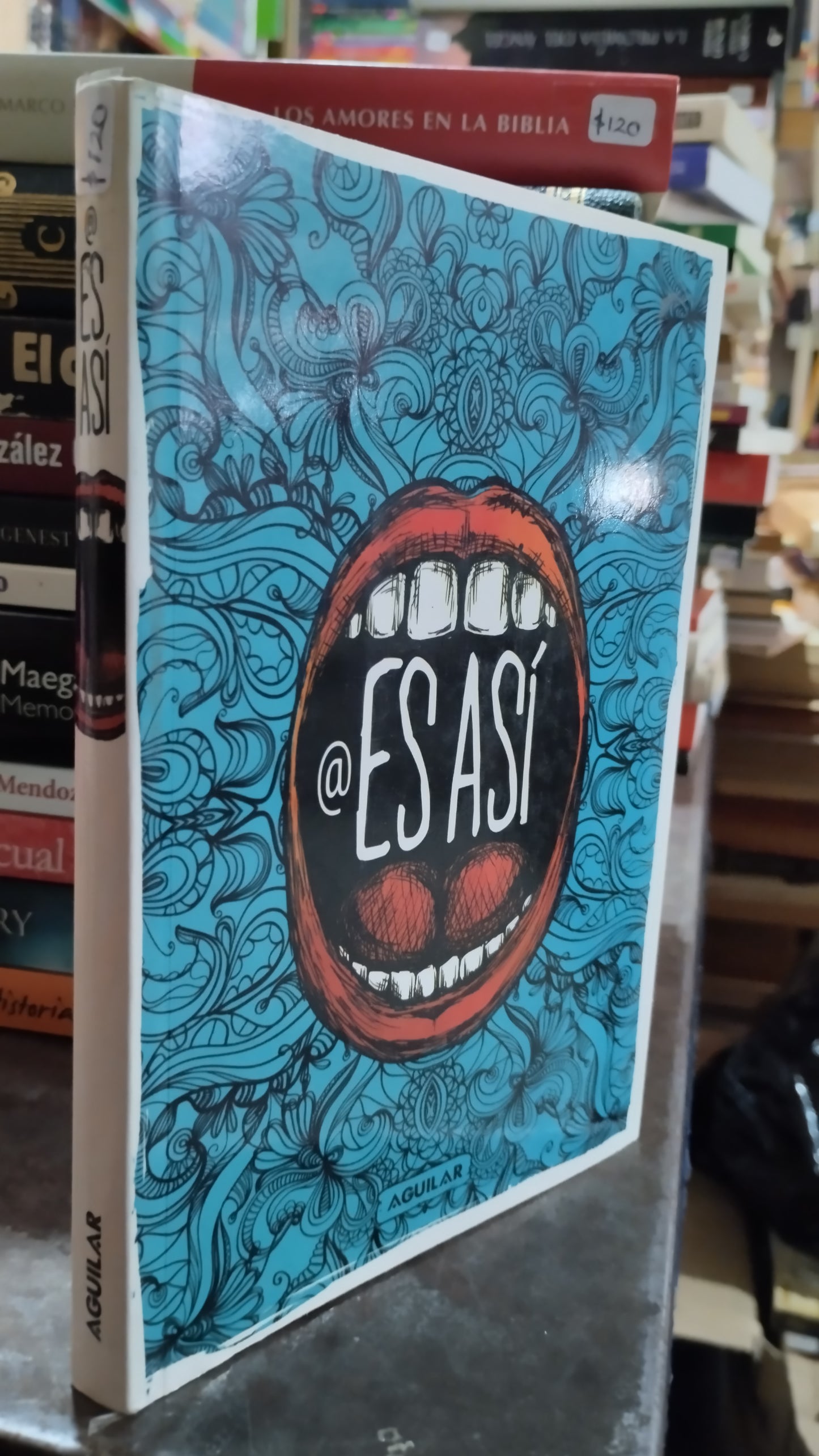 ES ASI POR EDITORIAL AGUILAR LIBRO USADO NOVELAS ALDAMA