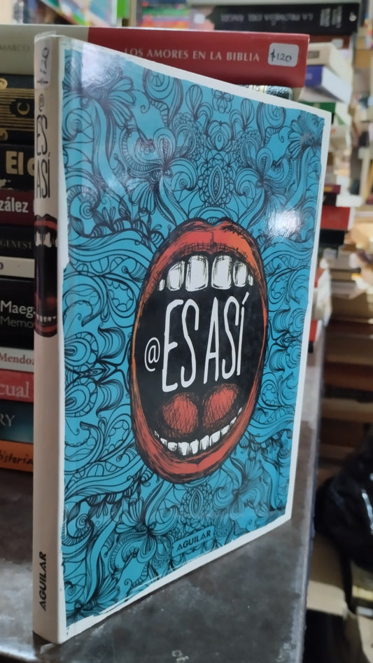ES ASI POR EDITORIAL AGUILAR LIBRO USADO NOVELAS ALDAMA