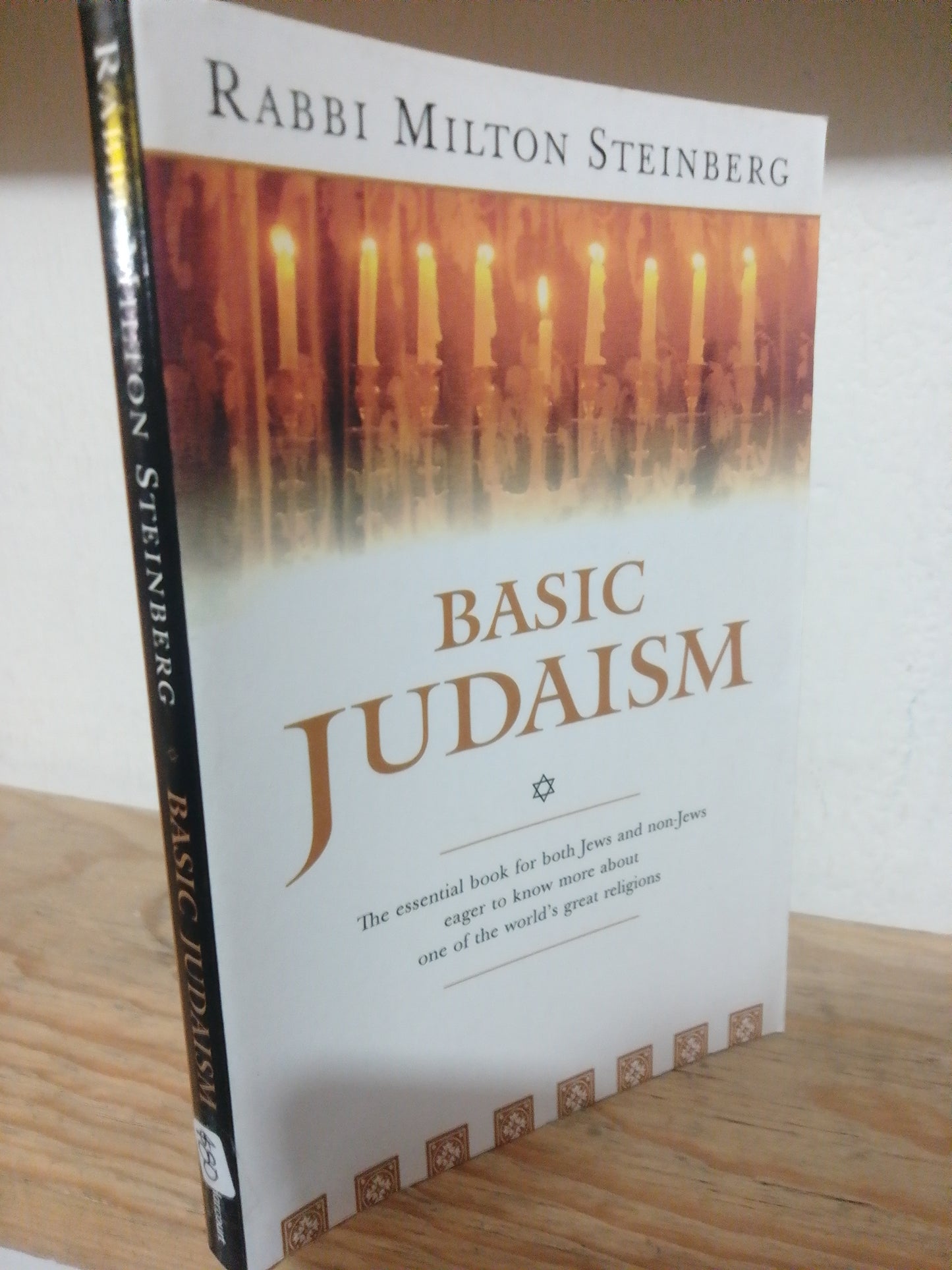 BASIC JUDAISM POR RABBI MILTON STEINBERG USADO IDIOMAS JUAREZ