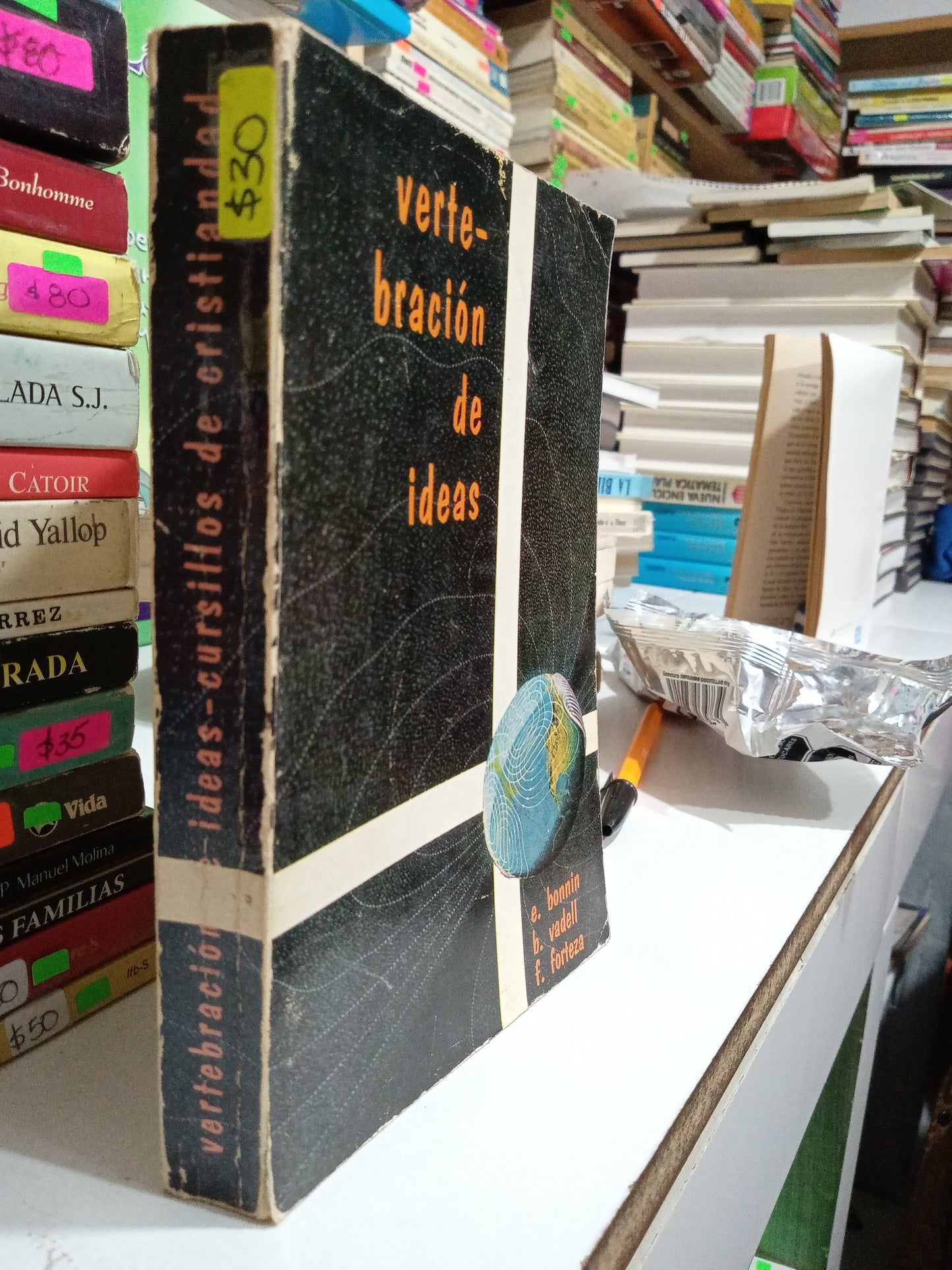 VERTEBRACION DE IDEAS POR AUTORES VARIOS USADO RELIGION JUAREZ