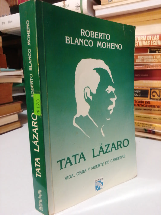 TATA LAZARO POR ROBERTO BLANCO MOHENO USADO HISTORIA JUAREZ