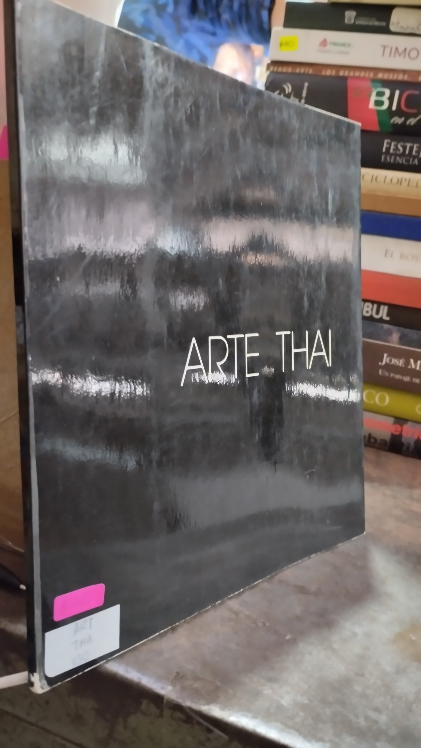 ARTE THAI LIBRO USADO ARTE ALDAMA