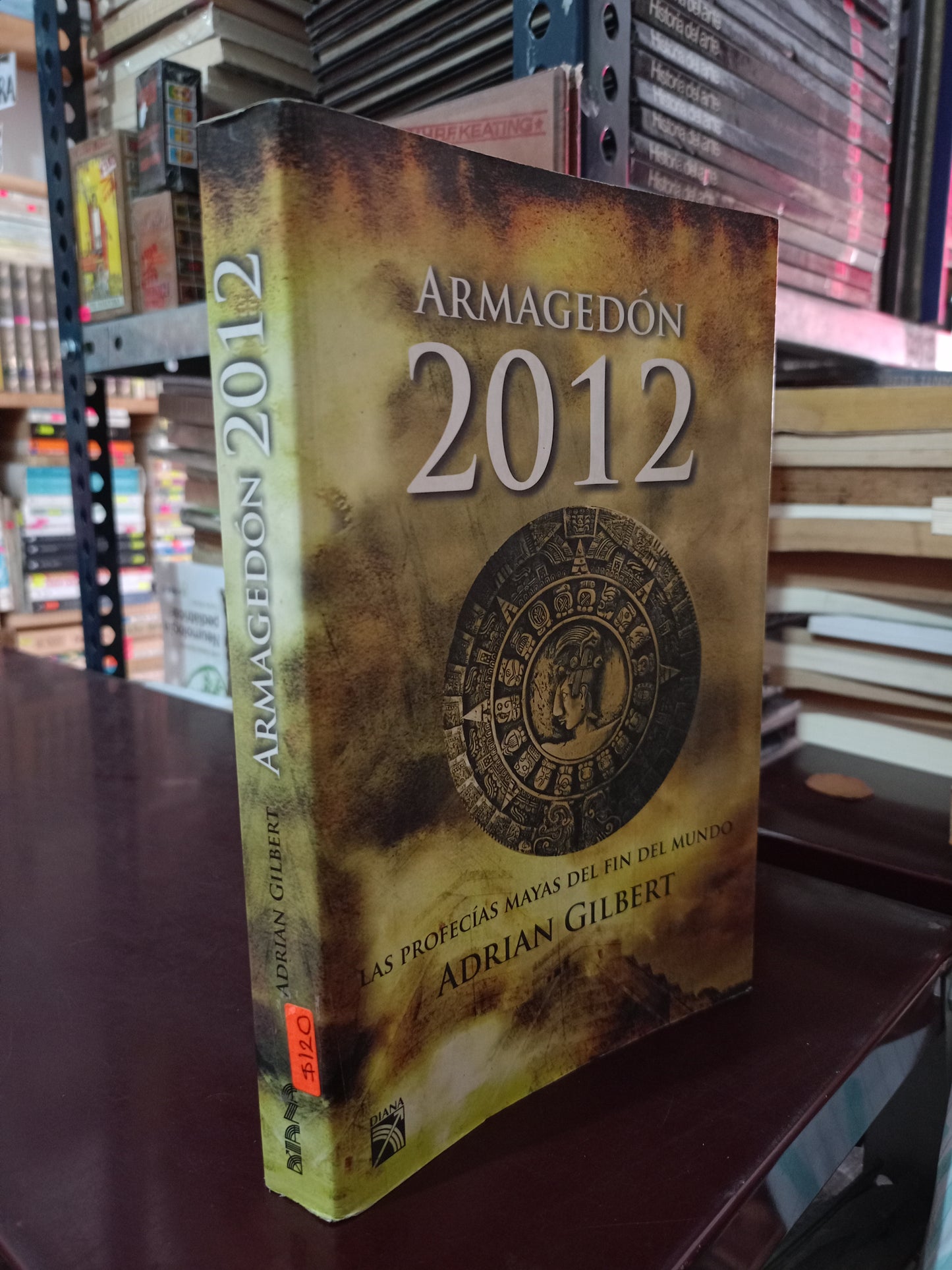 ARMAGEDÓN 2012 POR ADRIAN GILBERT USADO NOVELA LITERARIO 305