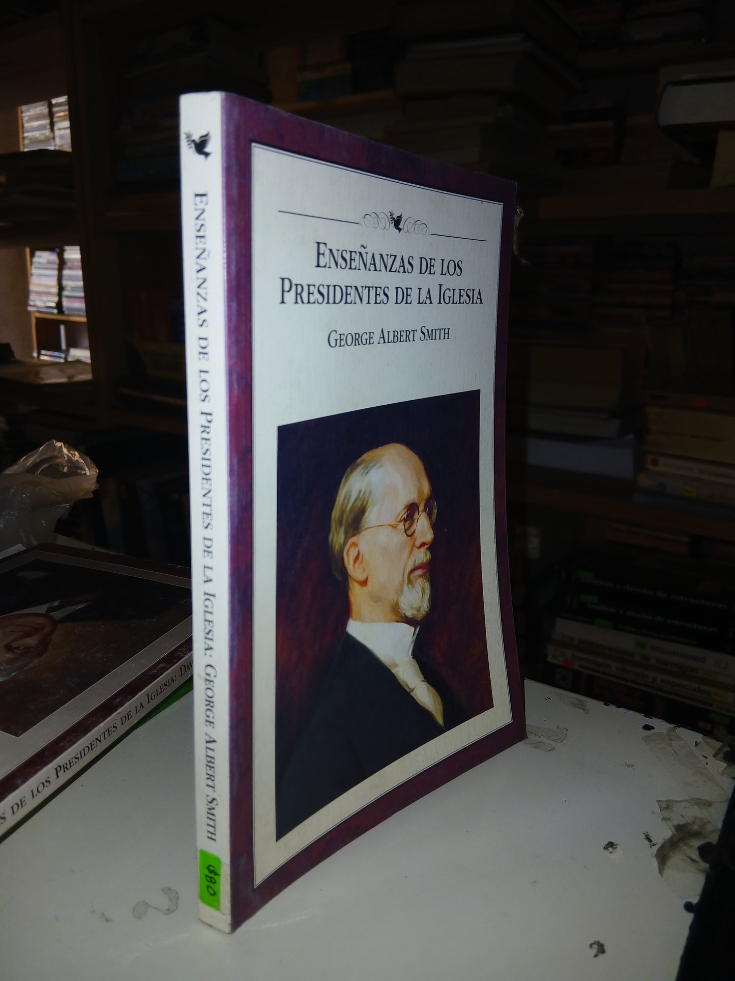 ENSEÑANZAS DE LOS PRESIDENTES DE LA IGLESIA: GEORGE ALBERT SMITH POR LA IGLESIA DE JESUCRISTO DE LOS SANTOS DE LOS ÚLTIMOS DÍAS USADO RELIGIÓN LITERARIO 207