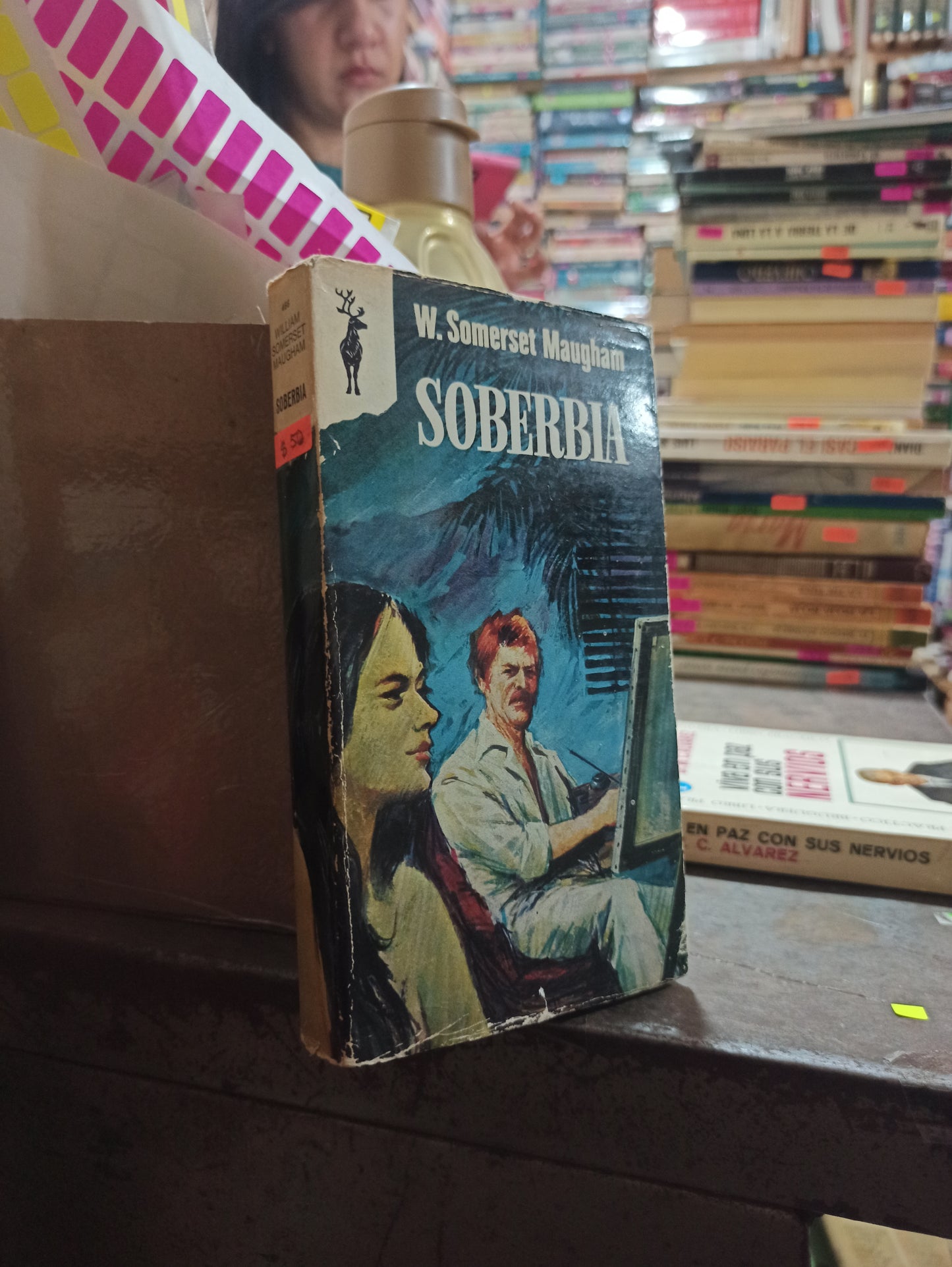 SOBERBIA POR W. SOMERSET MAUGHAM USADO NOVELAS ALDAMA