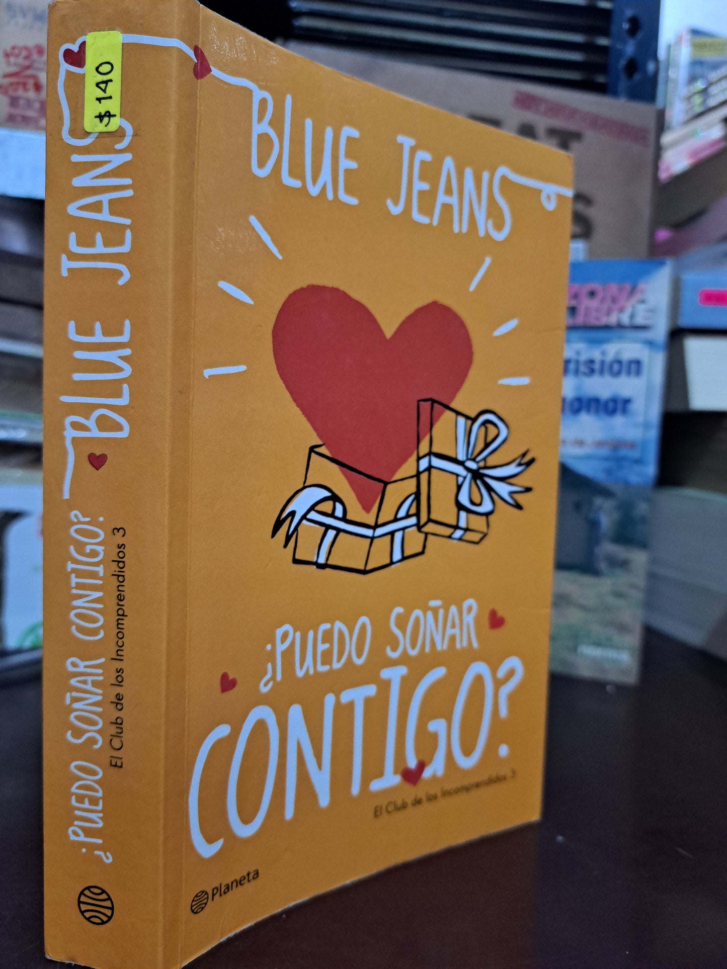 ¿PUEDO SOÑAR CONTIGO? BLUE JEANS USADO NOVELA LITERARIO 305