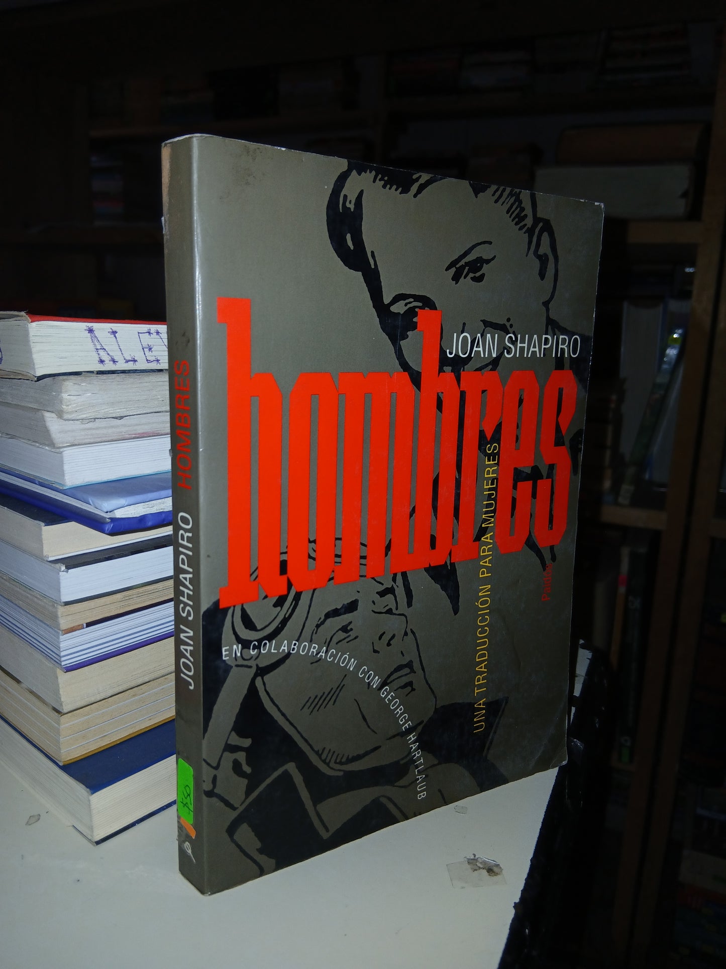 HOMBRES. UNA TRADUCCIÓN PARA MUJERES POR JOAN SHAPIRO USADO SUPERACIÓN PERSONAL LITERARIO 207