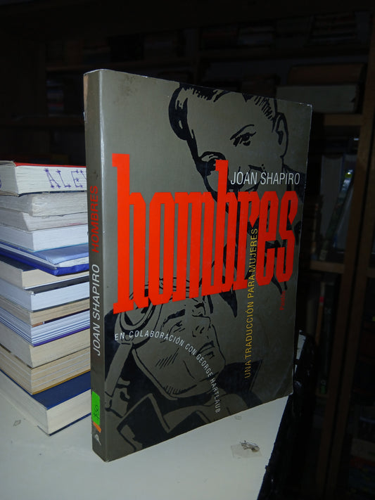 HOMBRES. UNA TRADUCCIÓN PARA MUJERES POR JOAN SHAPIRO USADO SUPERACIÓN PERSONAL LITERARIO 207