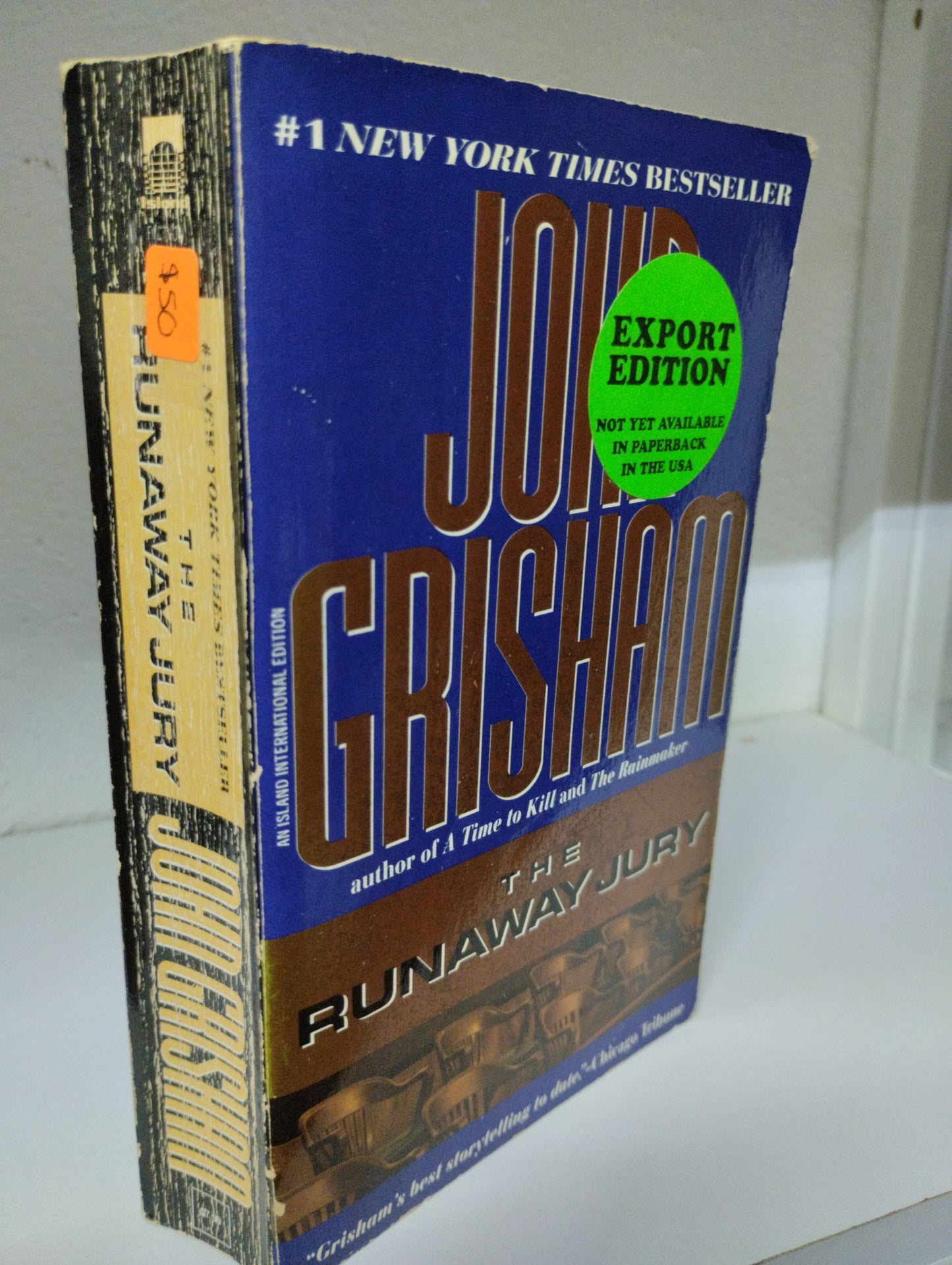 THE RUNWAY JURY JOHN GRISHAM USADO IDIOMAS JUAREZ 515