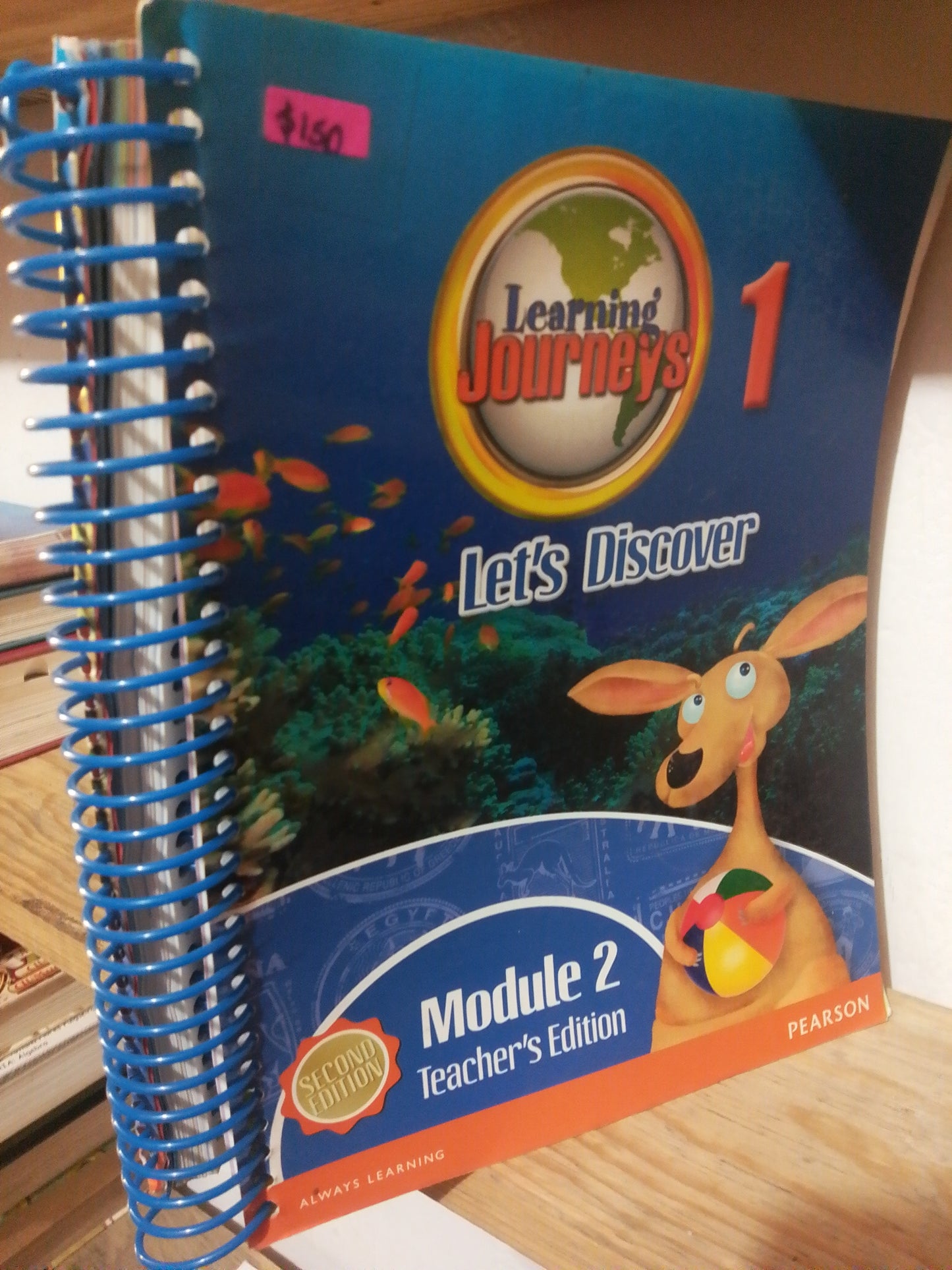 LEARNING JOURNEYS 1 LETS DISCOVERY MODULE 2 USADO IDIOMAS JUAREZ