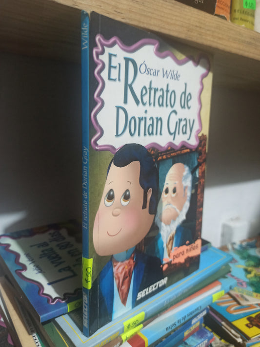 EL RETRATO DE DORIAN GRAY POR OSCAR WILDE USADO INFANTILES JUÁREZ