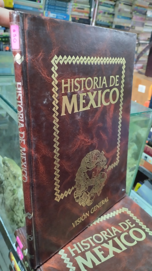 HISTORIA DE MEXICO 16 LIBRO USADO HISTORIA ALDAMA