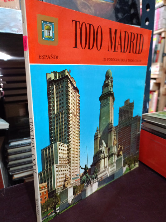 TODO MADRID USADO ARTE LITERARIO 305