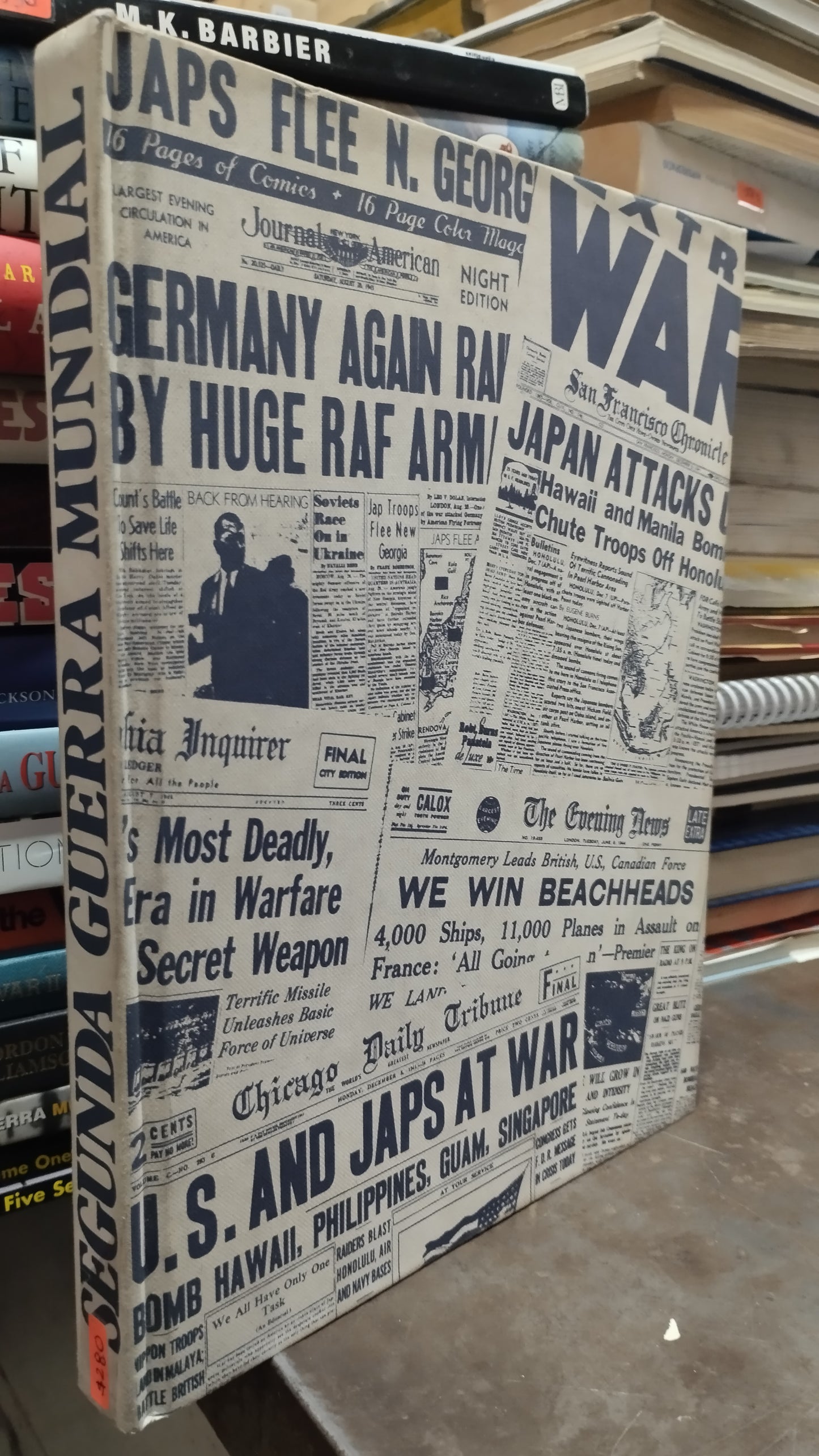 SEGUNDA GUERRA MUNDIAL POR CHRISTOPHER CHANT LIBRO USADO HISTORIA ALDAMA