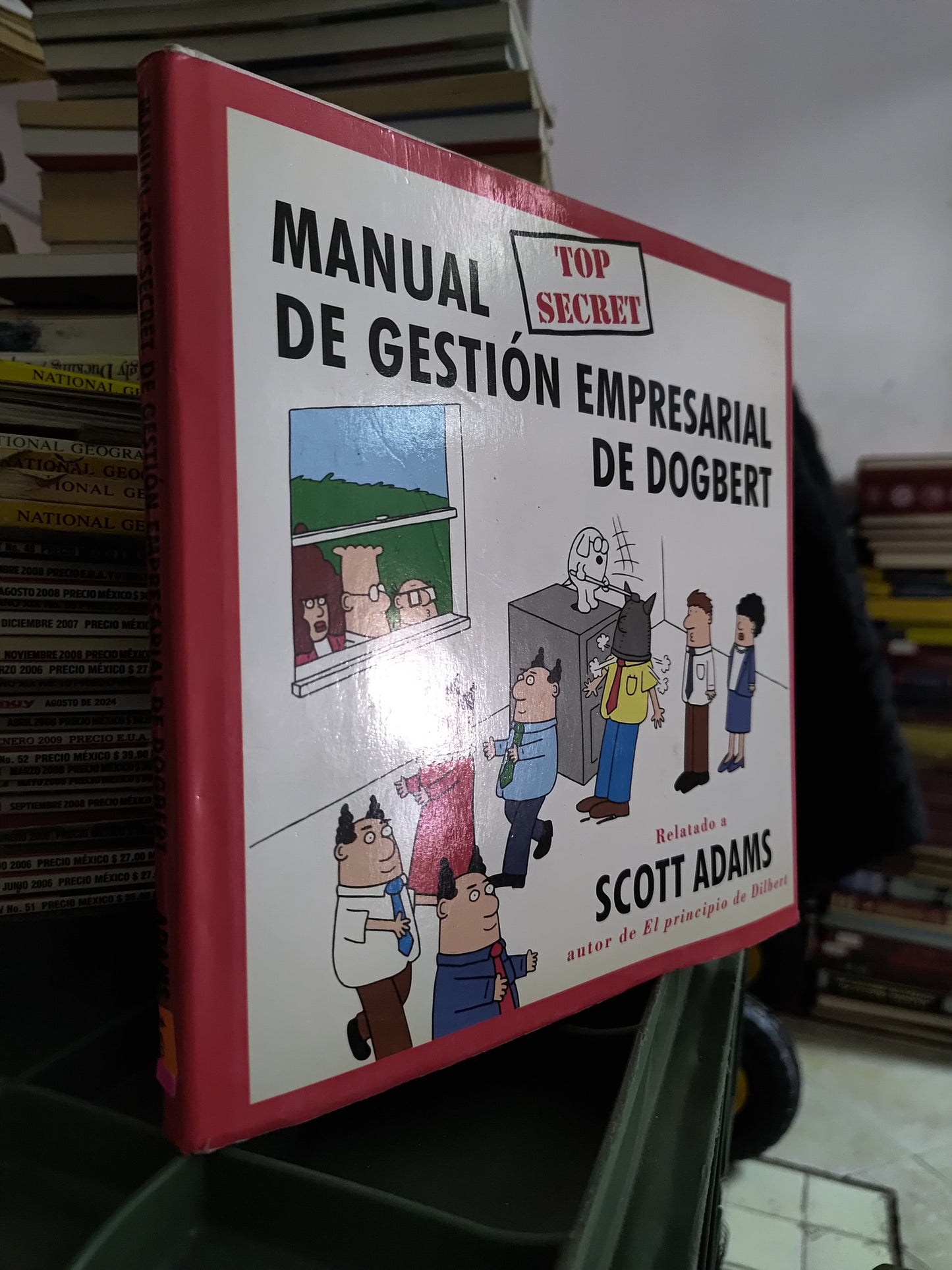 MANUAL DE GESTION EMPRESARIAL FE DOGBERT POR SCOTT ADAMS USADO ADMINISTRACION JUAREZ 515