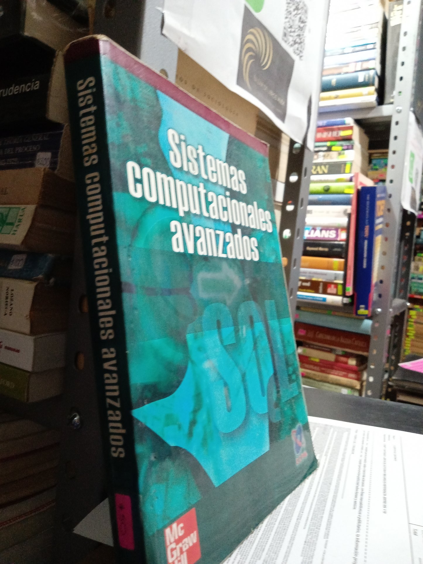 SISTEMAS COMPUTACIONALES AVANZADOS USADO COMPUTACION JUAREZ