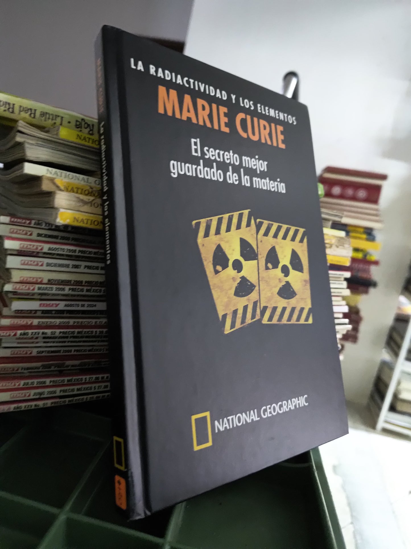LA RADIACTIVIDAD Y LOS ELEMENTOS POR MARIE CURIE USADO CIENCIAS JUAREZ 515