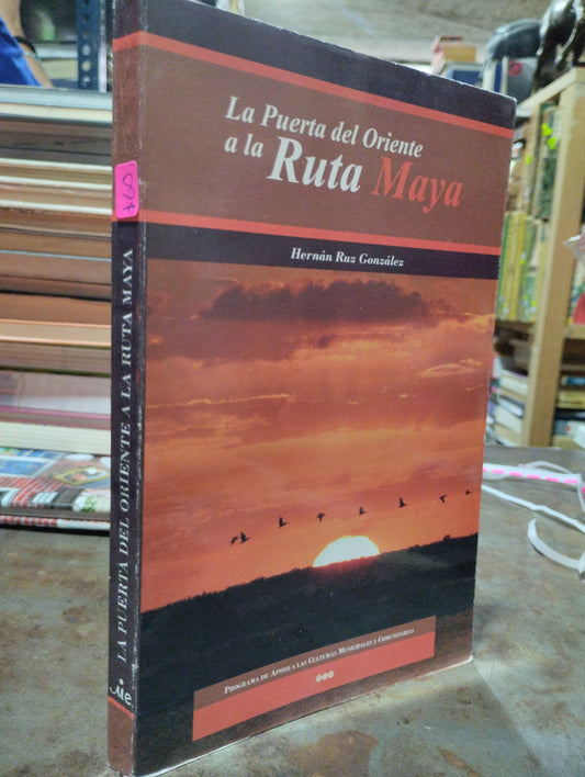LA PUERTA DEL ORIENTE A LA RUTA MAYA POR HERNAN RUZ GONZALEZ USADO HISTORIA ALDAMA