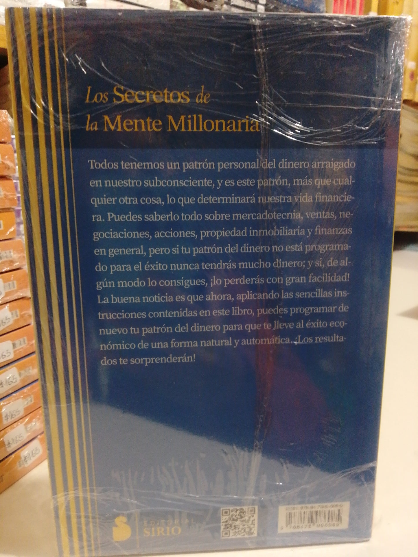 LOS SECRETOS DE LA MENTE MILLONARIA POR T.HARV EKER NUEVO JUAREZ