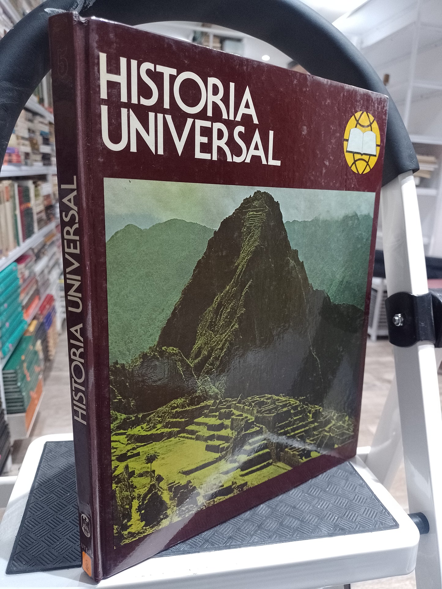 HISTORIA UNIVERSAL VOLUMEN V POR DESCONOCIDO USADO HISTORIA JUAREZ 515