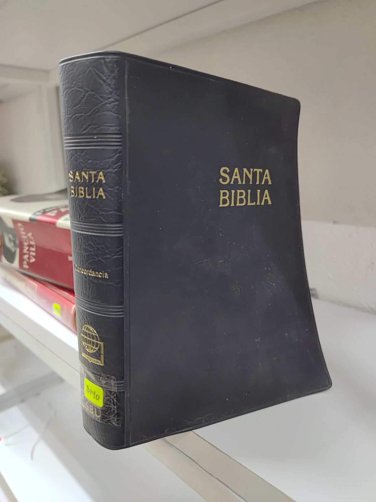 SANTA BIBLIA POR EDITORIAL SBU USADO RELIGION JUAREZ 515