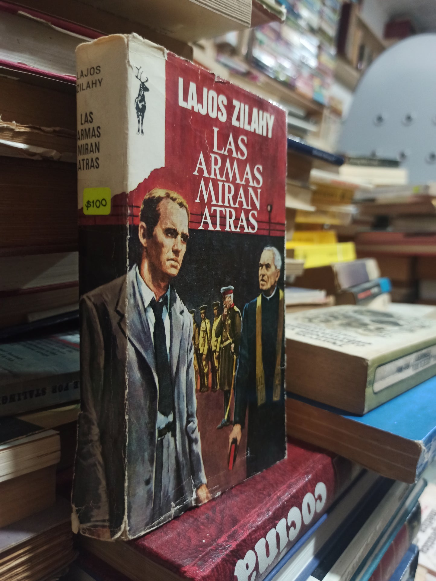 LAS ARMAS MIRAN ATRÁS LAJOS ZILAHY USADO NOVELAS ALDAMA