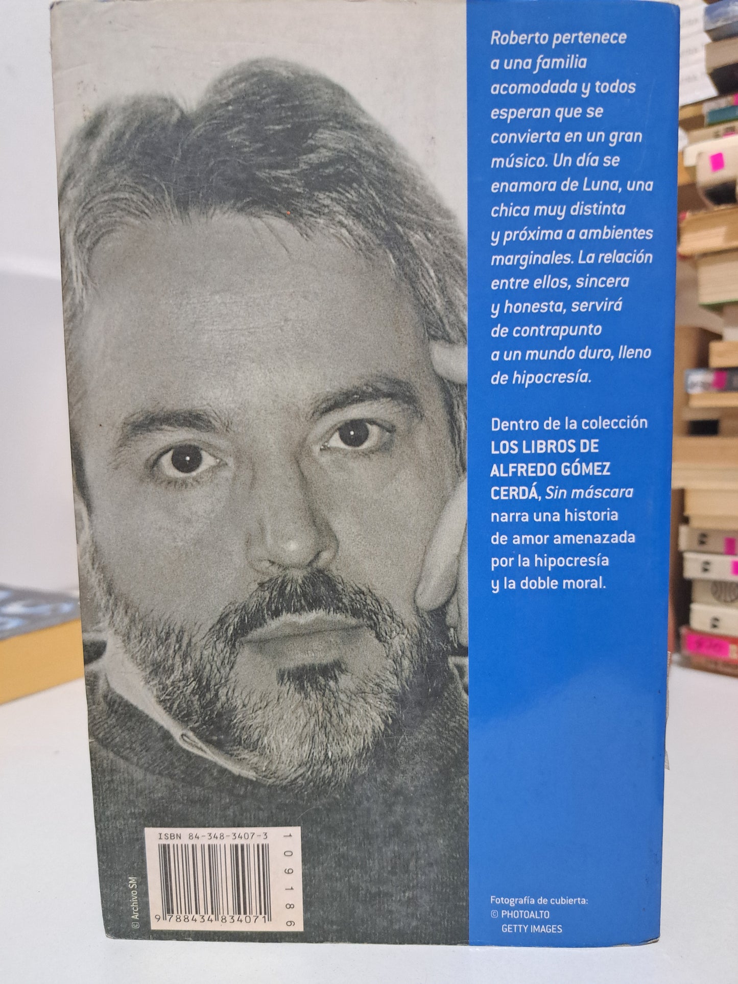 SIN MÁSCARA ALFREDO GÓMEZ CERDÁ USADO NOVELA JUÁREZ