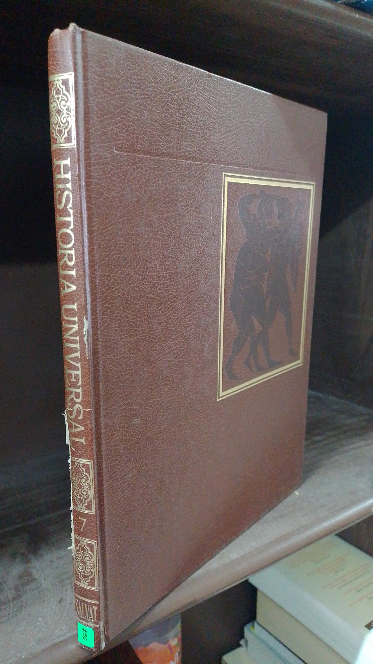 HISTORIA UNIVERSAL TOMO 7 POR JOSE PIOJAN USADO HISTORIA JUAREZ 515