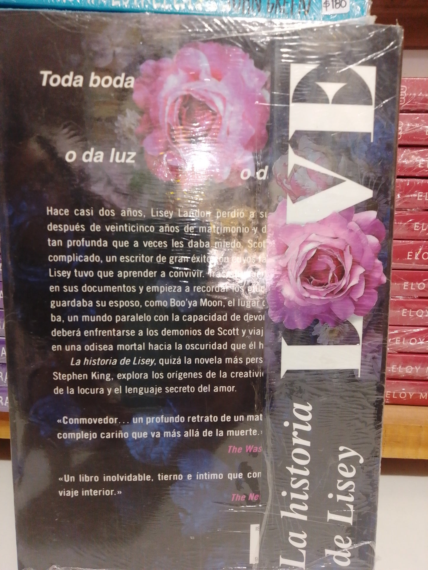LOVE LA HISTORIA DE LISEY POR STEPHEN KING NUEVO JUAREZ