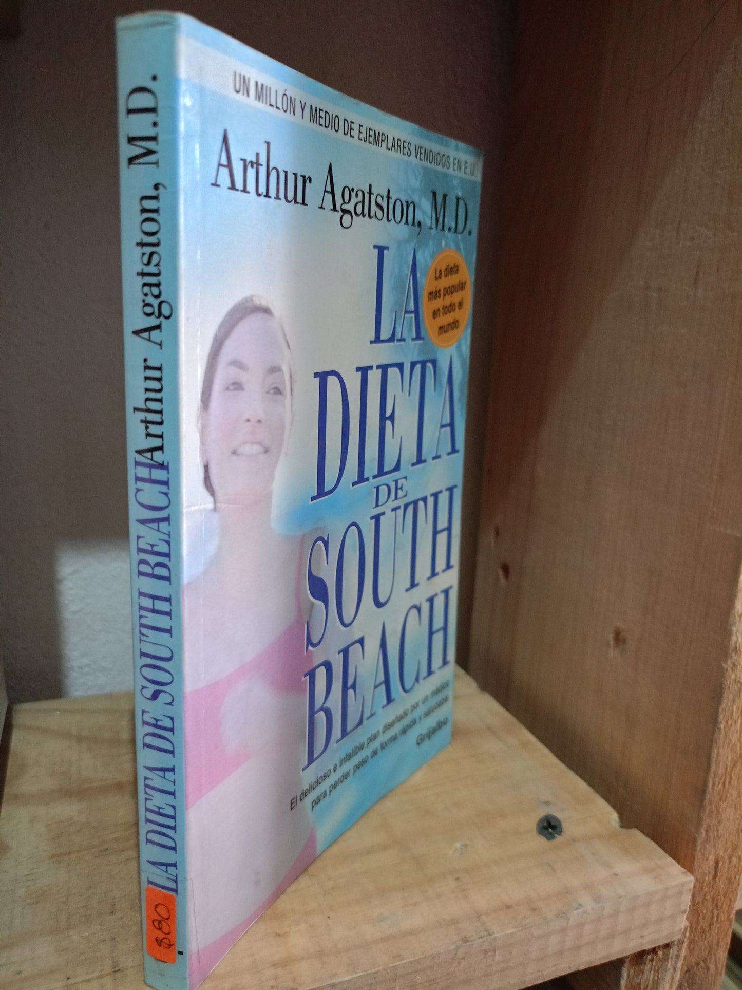 LA DIETA DE SOUTH BEACH POR ARTHUR AGATSTON USADO COCINA LITERARIO #305