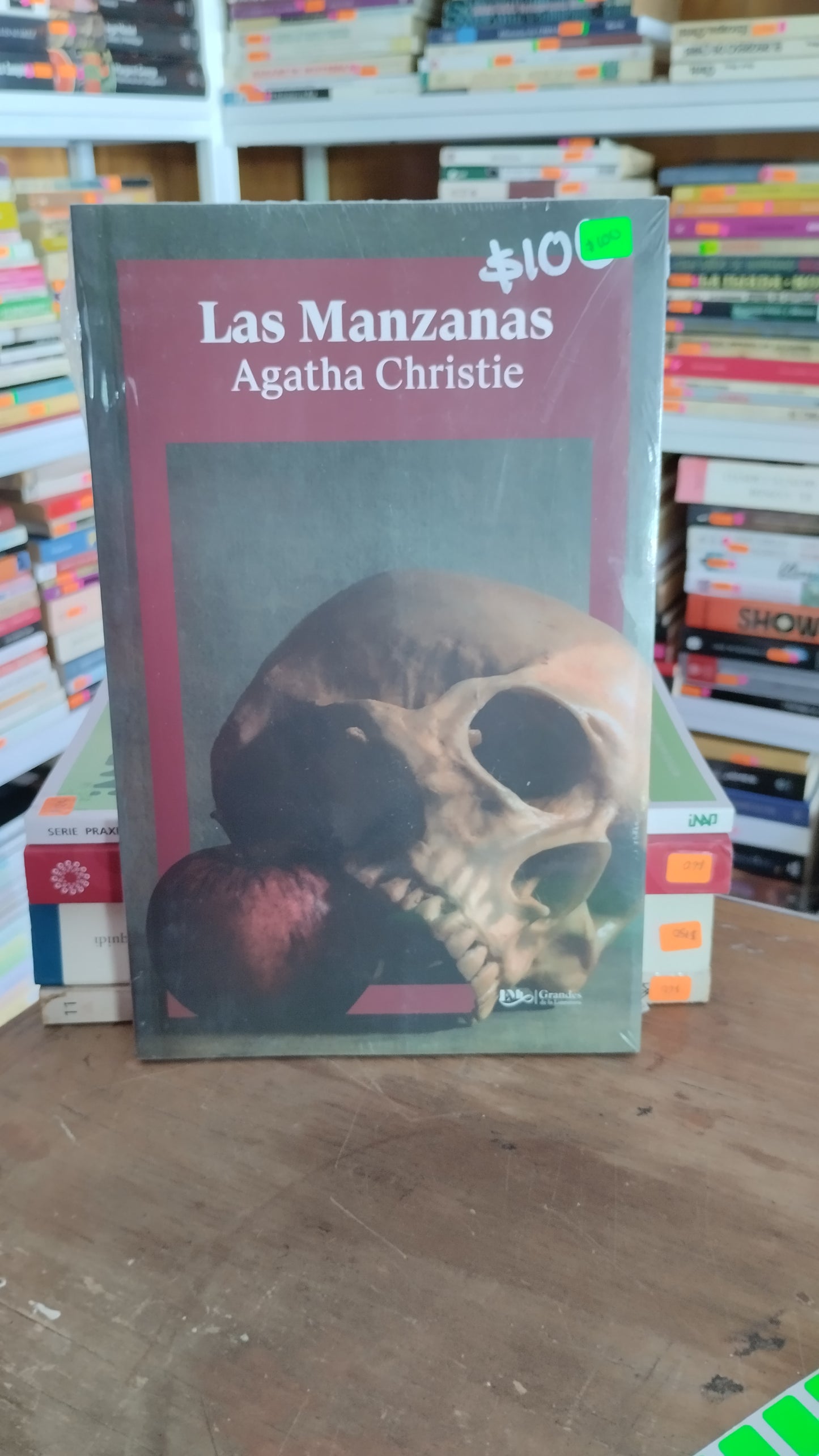 LAS MANZANAS  AGHATA CHRISTIE NUEVO JUAREZ 515