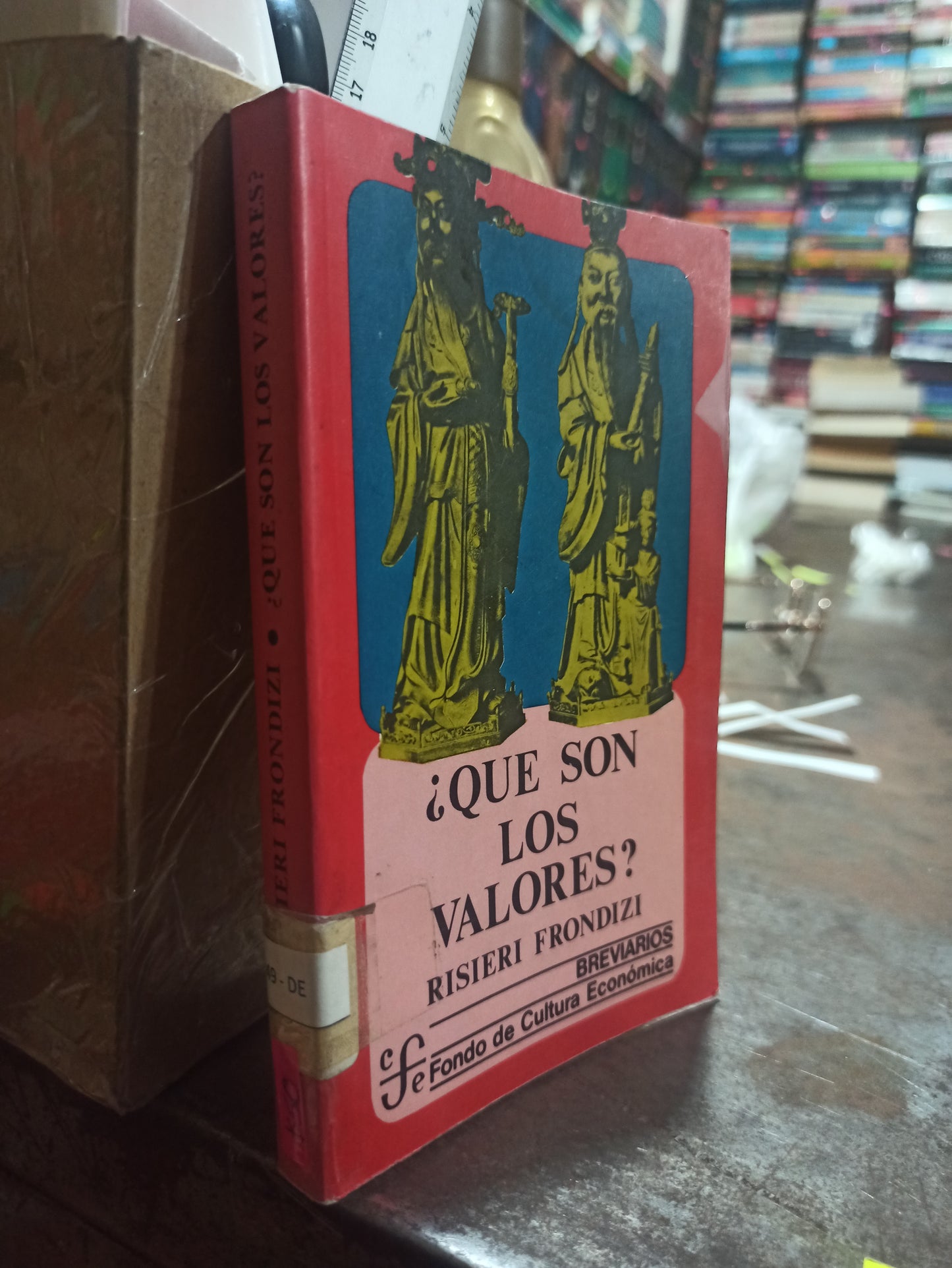 ¿QUE SON LOS VALORES? POR RISIERI FRONDIZI USADO SOCIOLOGÍA ALDAMA