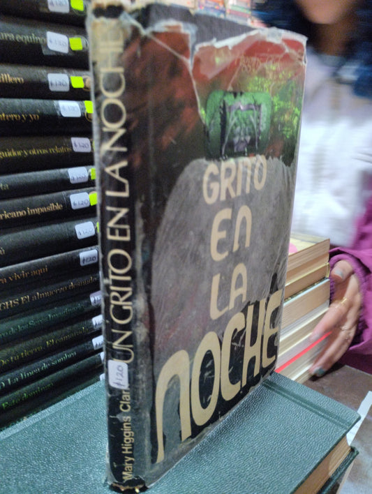 GRITO EN LA NOCHE POR MART HIGGINS CLARK LIBRO USADO NOVELAS ALDAMA