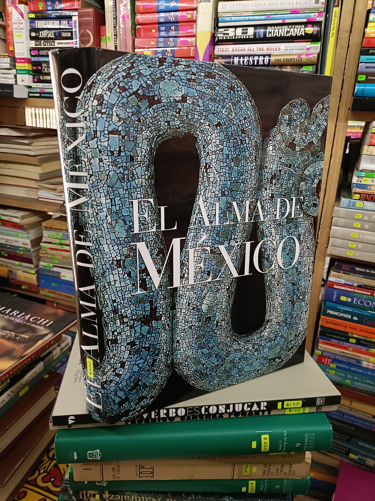 EL ALMA DE MÉXICO USADO ARTE LITERARIO 207